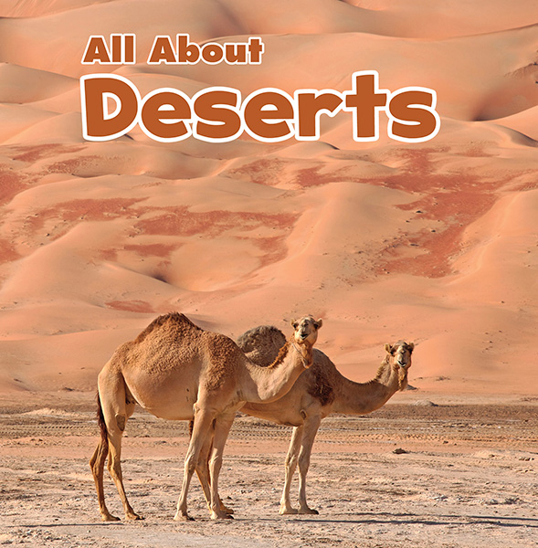 All About Deserts (Paperback) Raintree