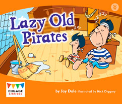 Lazy Old Pirates
