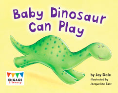 Baby Dinosaur Can Play
