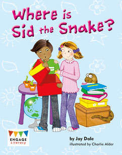 Where is Sid the Snake?