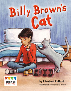 Billy Brown's Cat