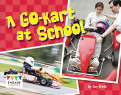 A Go-kart at School