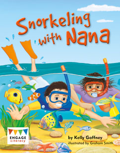 Snorkelling with Nana