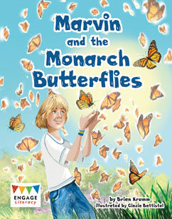 Marvin and the Monarch Butterflies