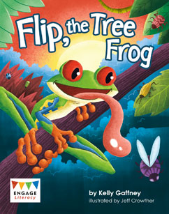 Flip, the Tree Frog