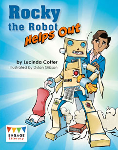 Rocky the Robot Helps Out