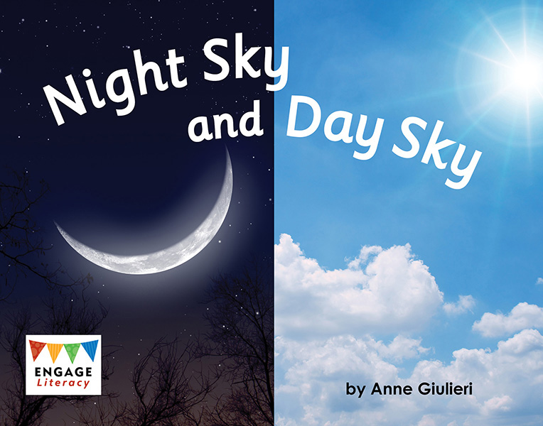 Night Sky and Day Sky