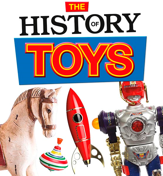 The History of Toys (Hardcover) Raintree