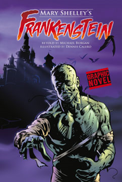 Frankenstein (Paperback) | Raintree
