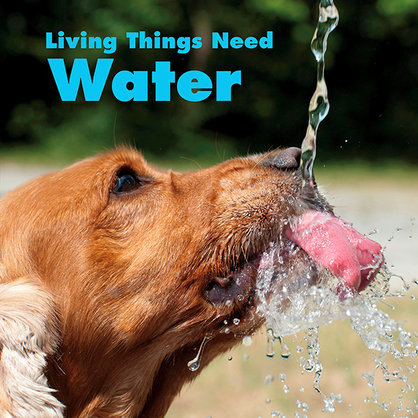 Living Things Need Water (Paperback) Raintree