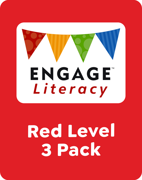 Engage Literacy Red Level 3 Pack of 20 Readers | Raintree