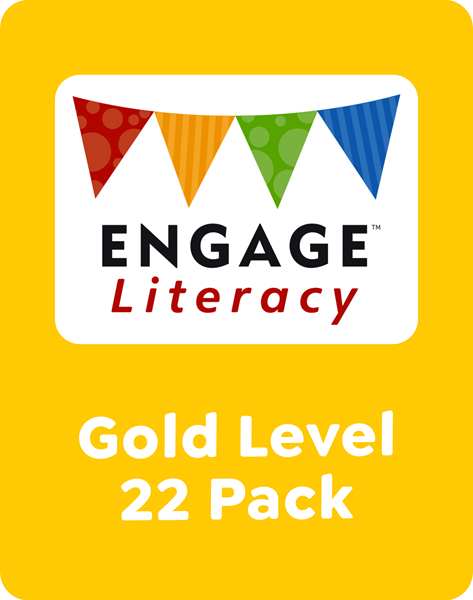 Engage Literacy Gold Level 22 Pack of 10 readers | Raintree