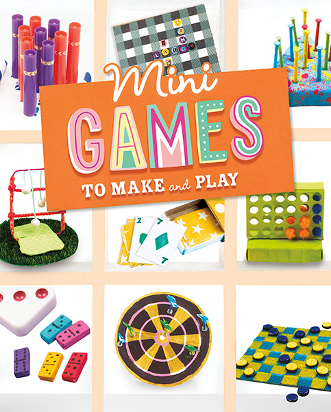 Mini Games to Make and Play (Hardcover) | Raintree