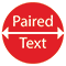 Paireed Text