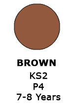 Brown