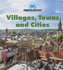 Villages Towns And Cities Hardcover Raintree - 